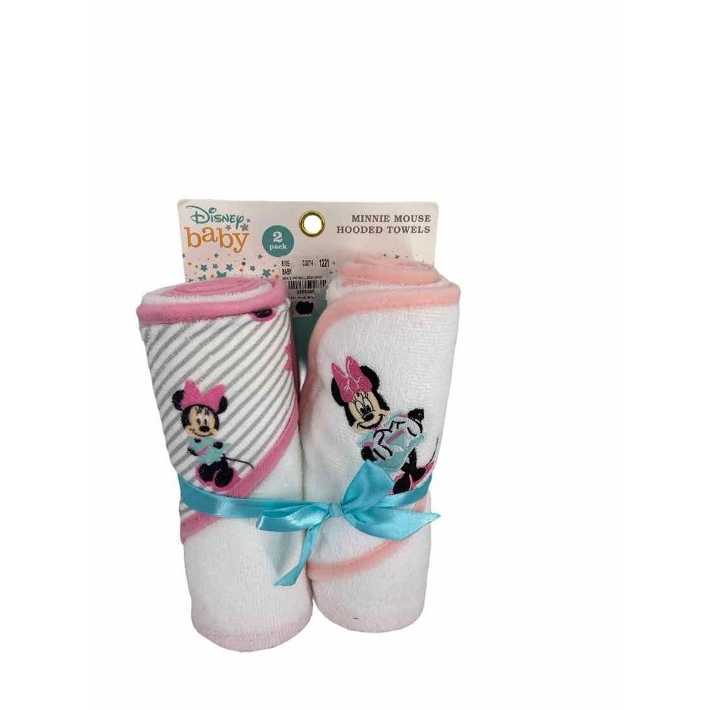Disney Minnie Mouse NEW Hooded Towel